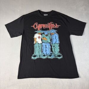 Cypress Hill Stoned Is the Way of the Walk Rap Shirt Vintage 90s, Size L